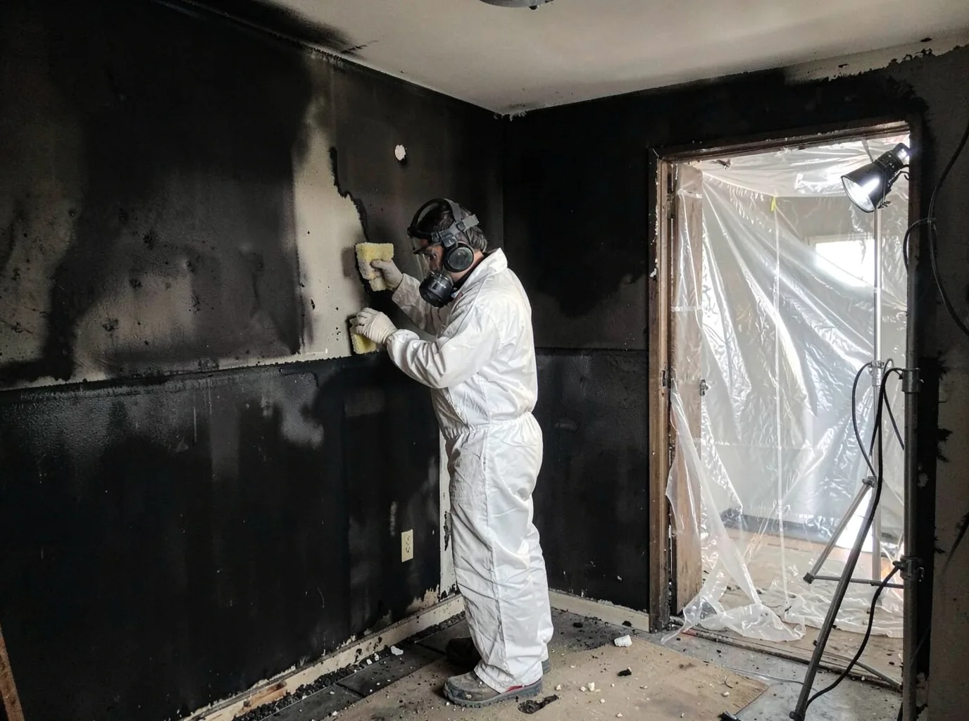 Fire Damage Restoration company in Leesburg, OH