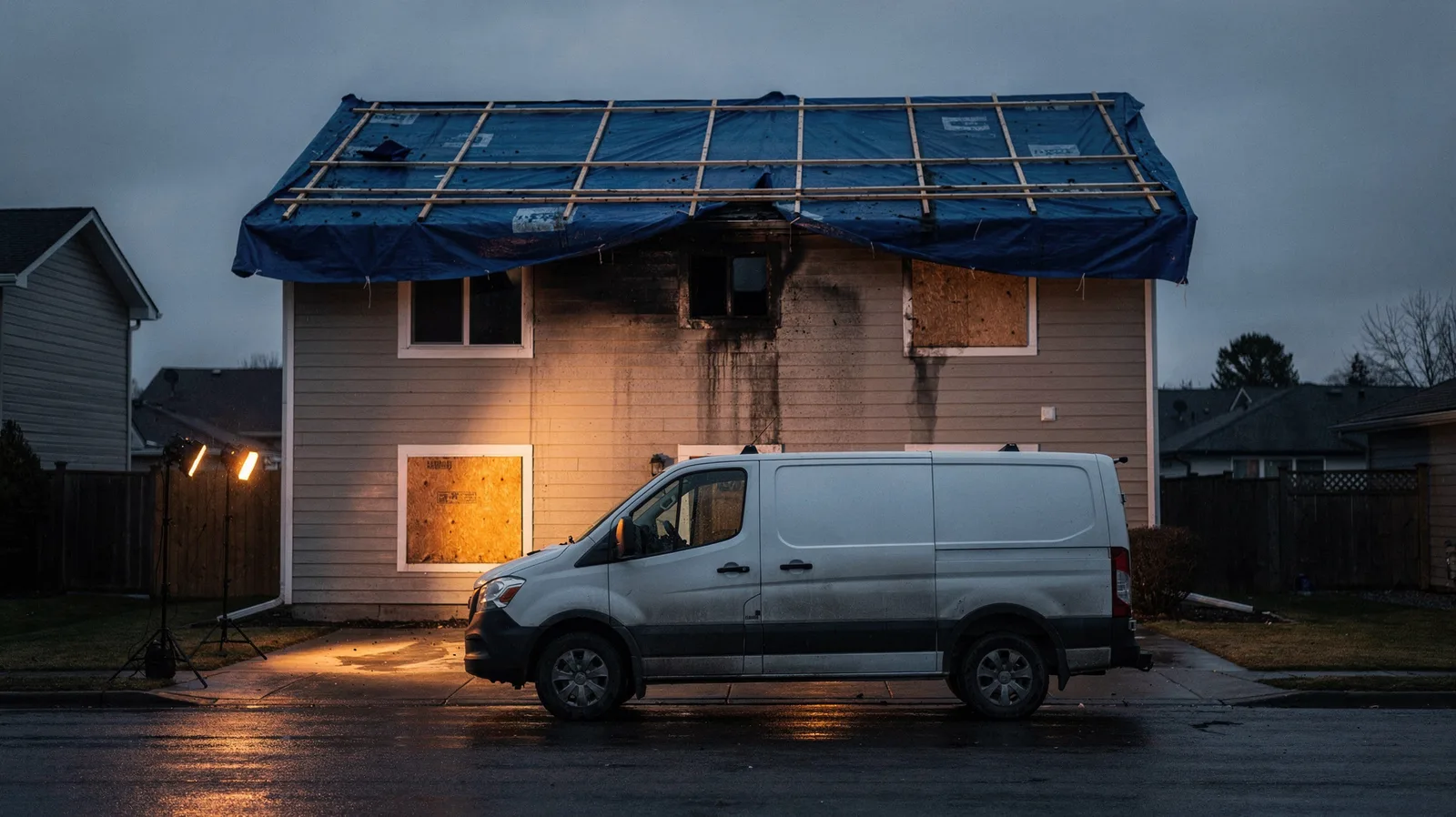 Fire Damage Restoration in Leesburg, OH near me